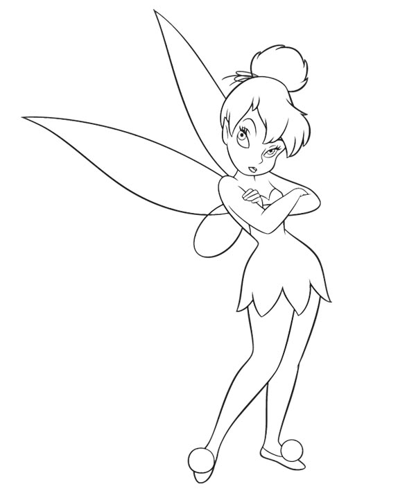 600x705 Peter Pan Coloring Pages (9 Photos)