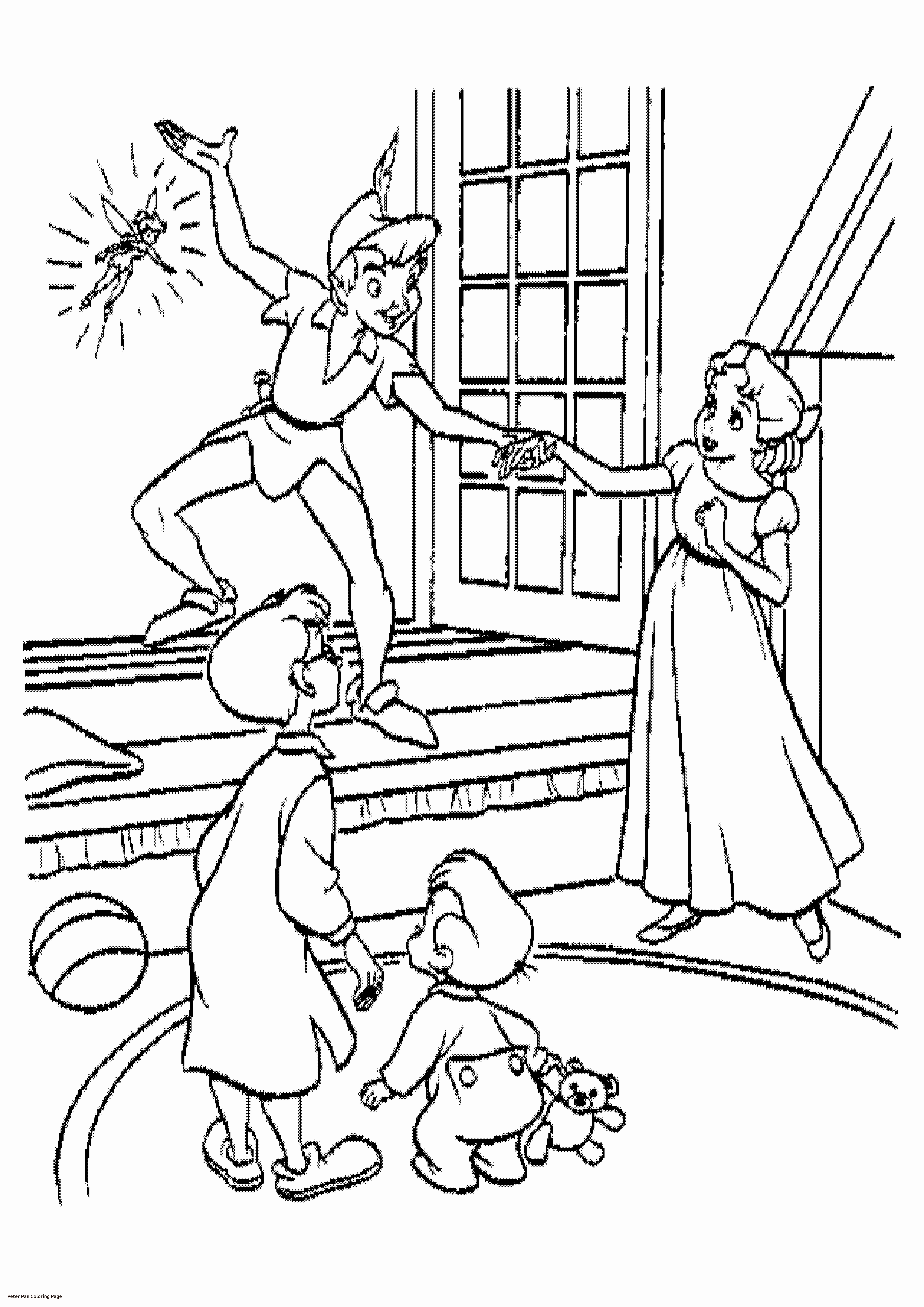4960x7015 Peter Pan Coloring Pages Images Peter Pan Coloring Pages 33 Free