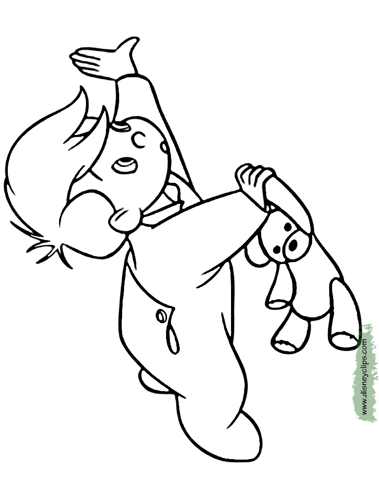 776x992 Peter Pan Coloring Pages Luxury Peter Pan Coloring Pages Logo