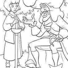 220x220 Peter Pan Coloring Pages