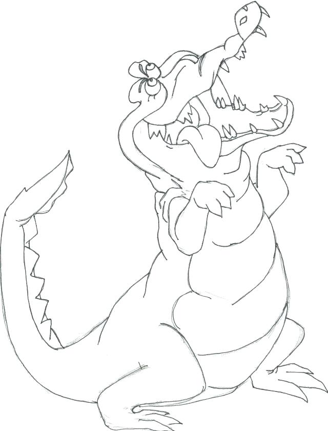 Peter Pan Coloring Pages Free