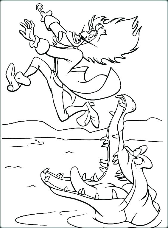 564x765 Coloring Pages Of Peter Pan Peter Pan Coloring Page Peter Pan