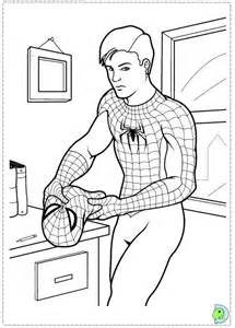 215x300 Peter Parker Coloring Pages