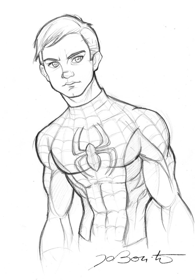 746x1071 Spiderman Peter Parker By Jobonito On Male Figure