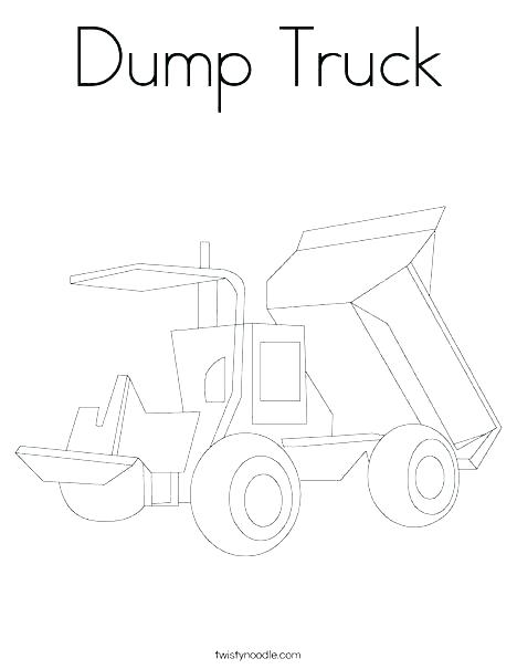 468x605 Coloring Peterbilt Coloring Pages Garbage Truck Free Dump Page