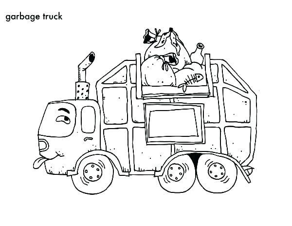 600x464 Dump Truck Coloring Page Bulldozer Monster Truck Coloring Pages