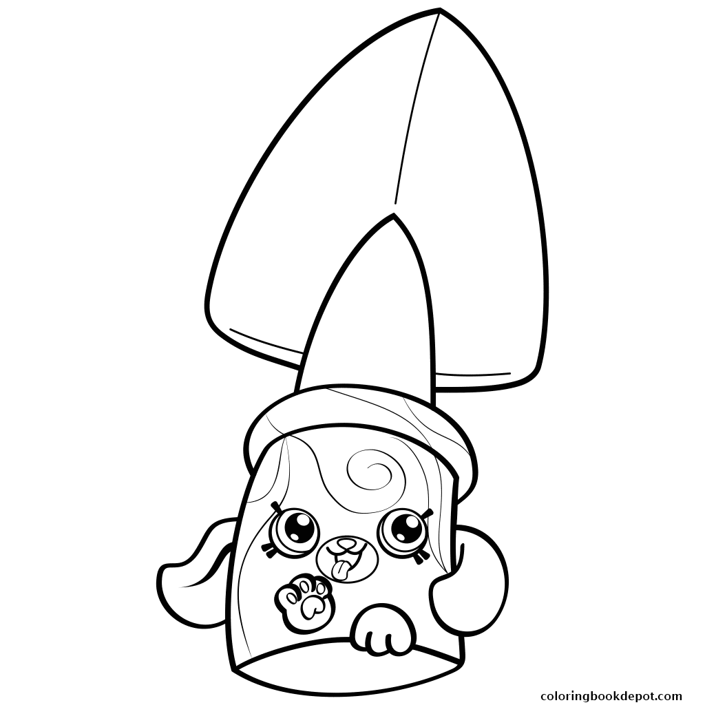 1024x1024 Season 4 Petkins Coloring Page Printable Petkins Shopkins