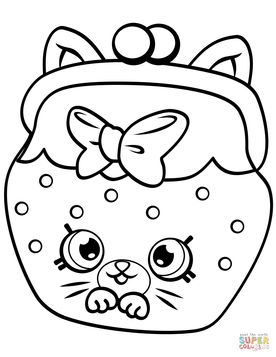 887x1148 Shopkins Petkins Coloring Pages Printable 9