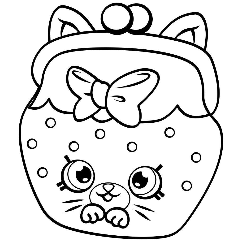 1024x1024 Petkins Coloring Page Cat Snout