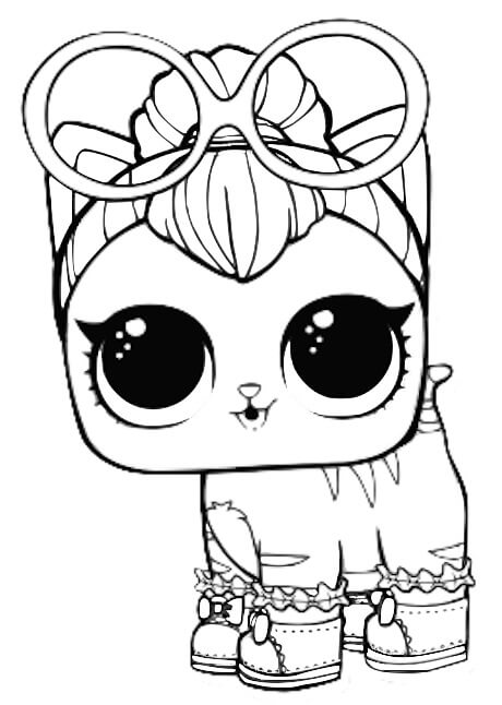 Pets Movie Coloring Pages