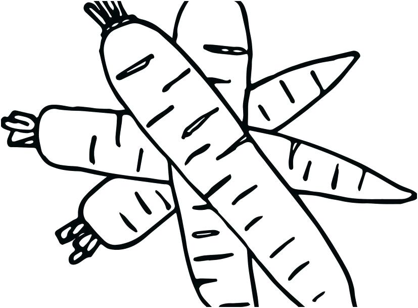 827x609 Veggie Coloring Pages Vegetable Coloring Sheets Vegetable Coloring