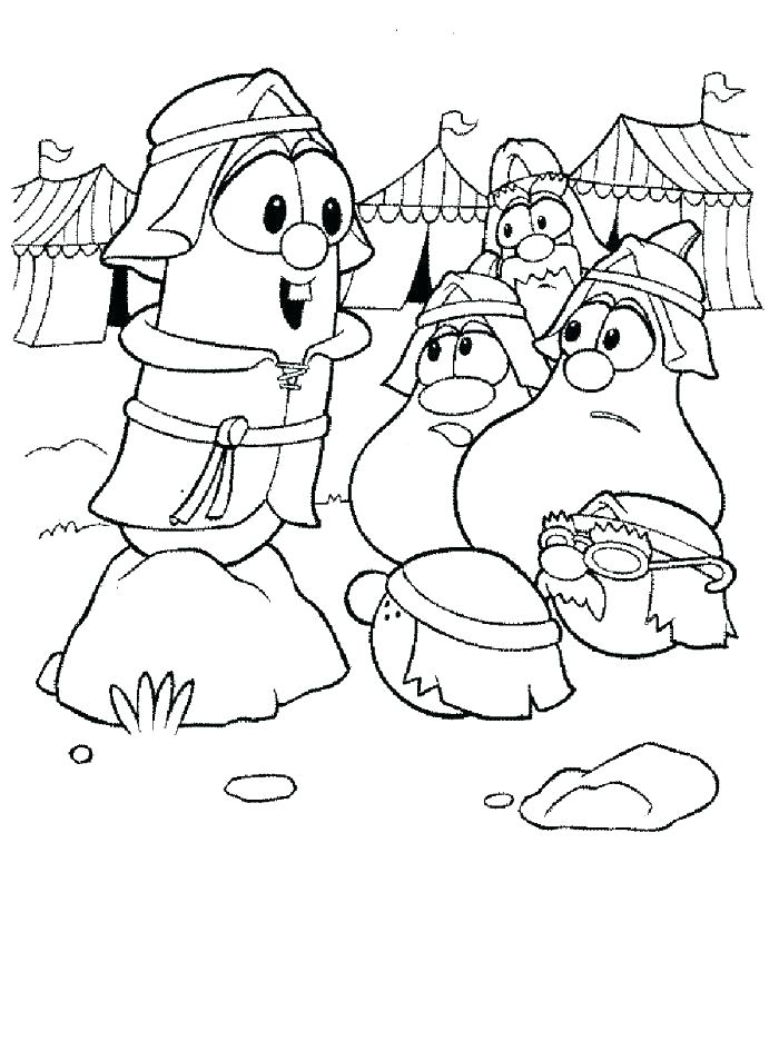 700x954 Veggie Tales Coloring Page Coloring Pages Veggie Tales Coloring