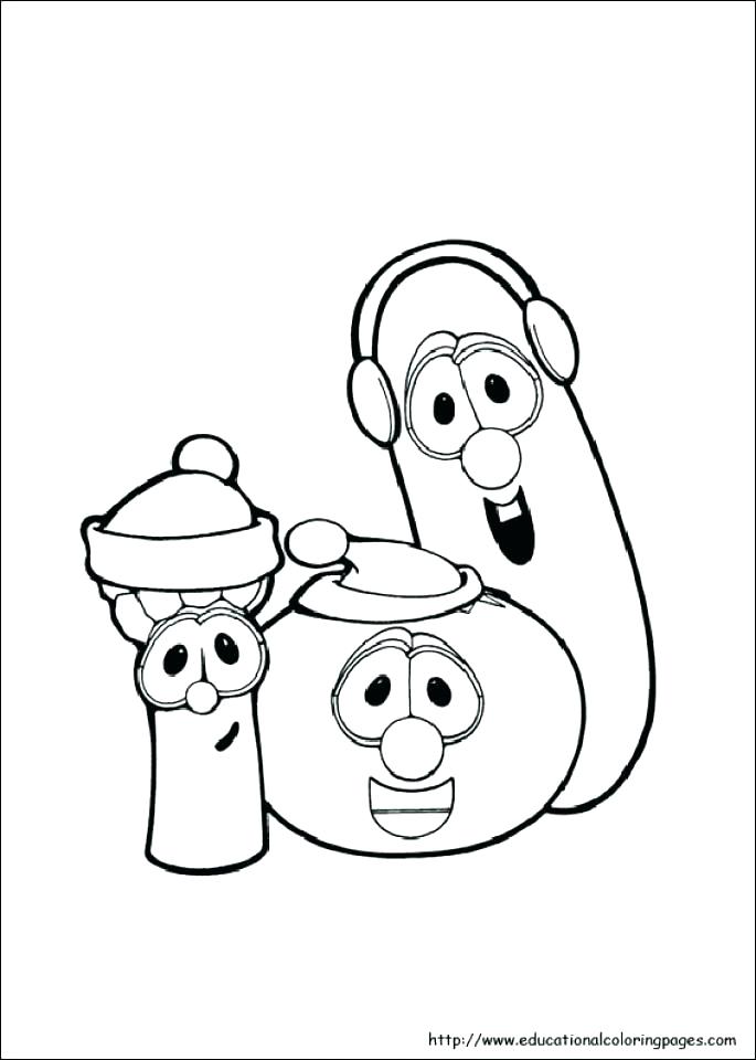 685x960 Veggie Tales Coloring Page Veggie Tales Coloring Page Coloring