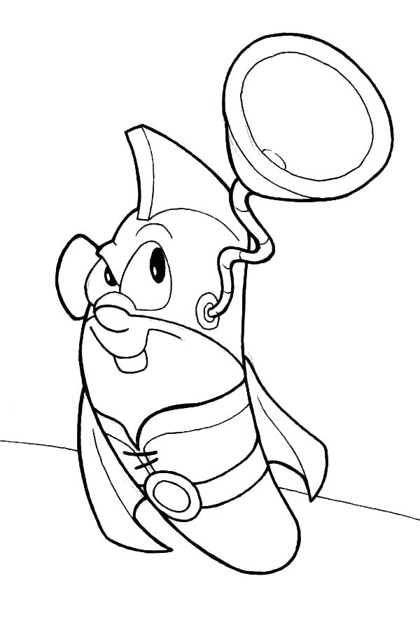600x883 Veggie Tales Coloring Page Veggie Tales Coloring Pages To Print