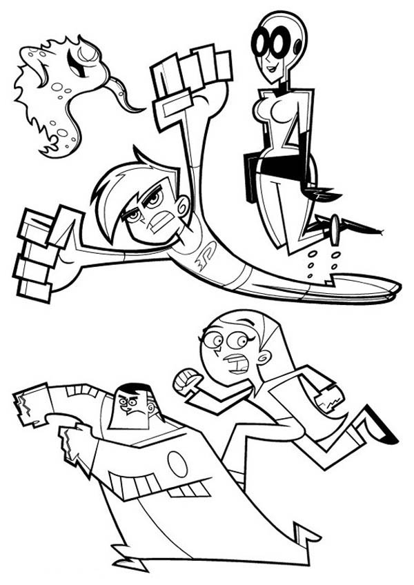 Phantom Coloring Pages