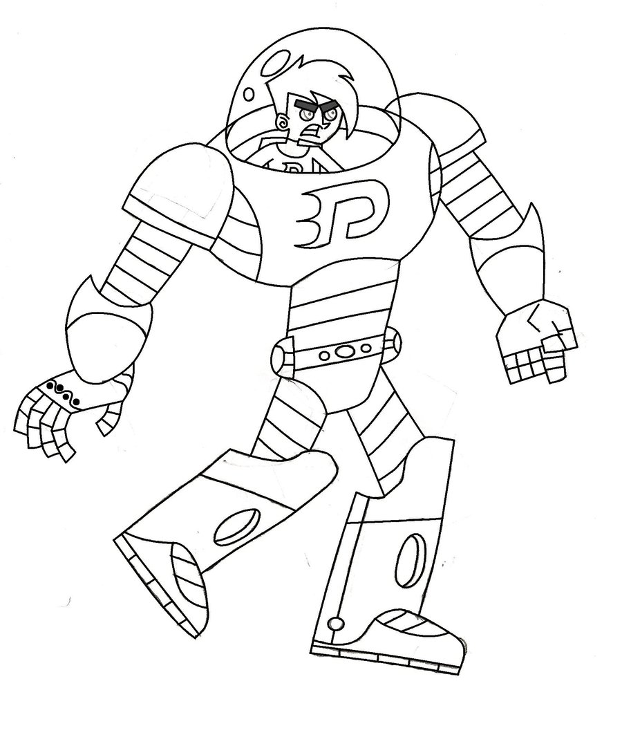 900x1063 Stylish Inspiration Ideas Danny Phantom Coloring Pages Game