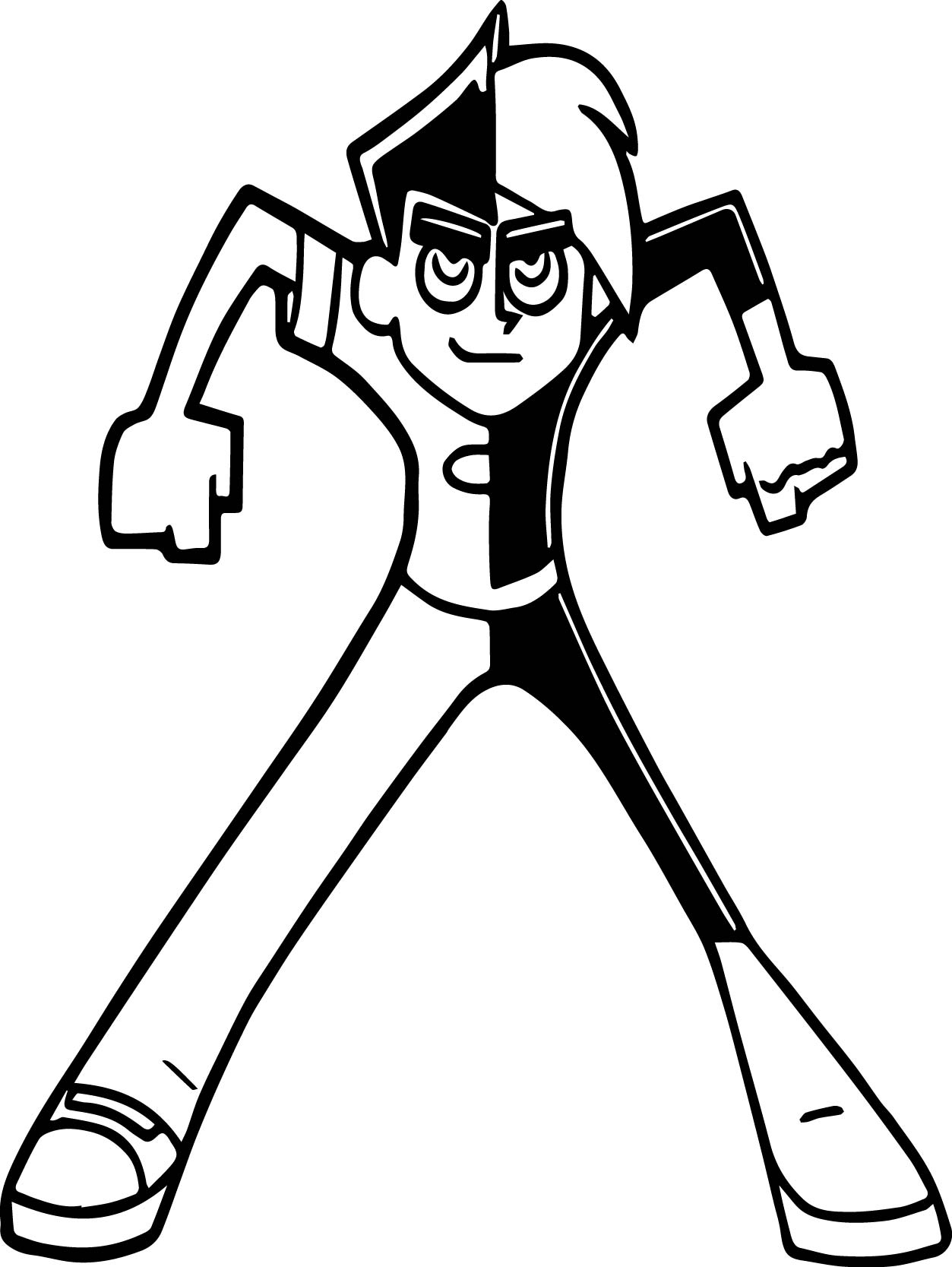 1253x1667 Danny Phantom Coloring Pages Danny Phantom Coloring Pages Waiting
