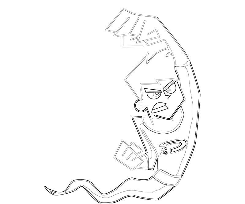 800x667 Free Printable Danny Phantom Coloring Pages For Kids.jpg