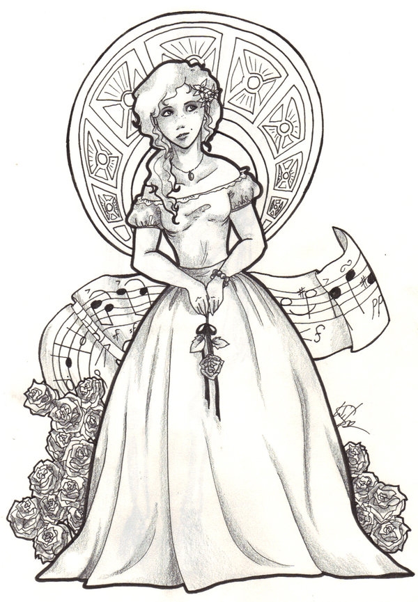 600x865 Phantom Of The Opera Coloring Pages