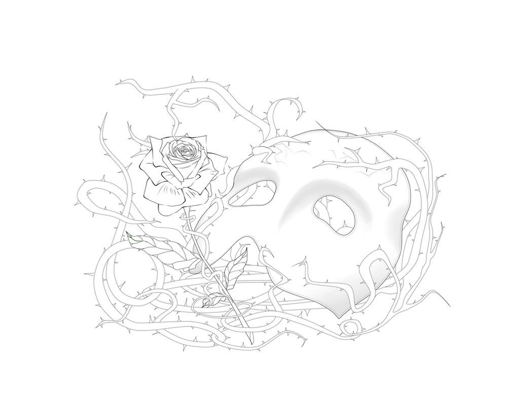 1022x781 Phantom Of The Opera Coloring Coloring Pages