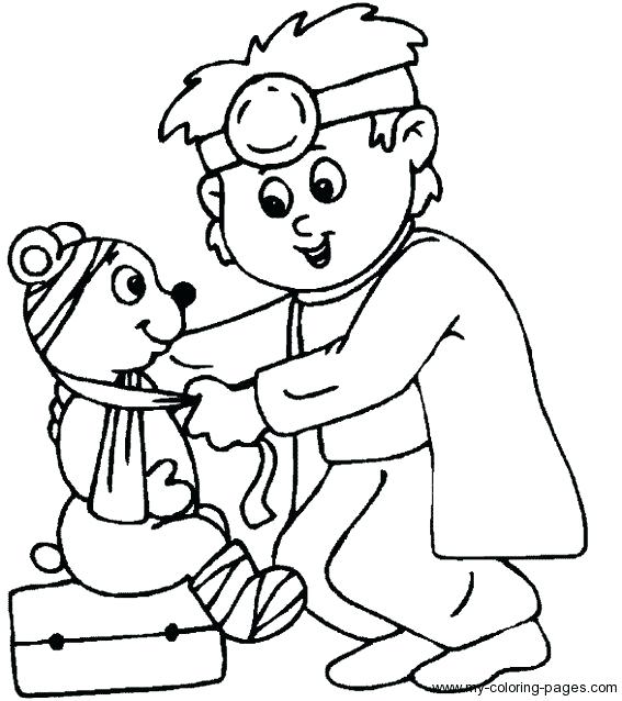 567x638 First Aid Coloring Sheets For Kids Inspirational First Aid
