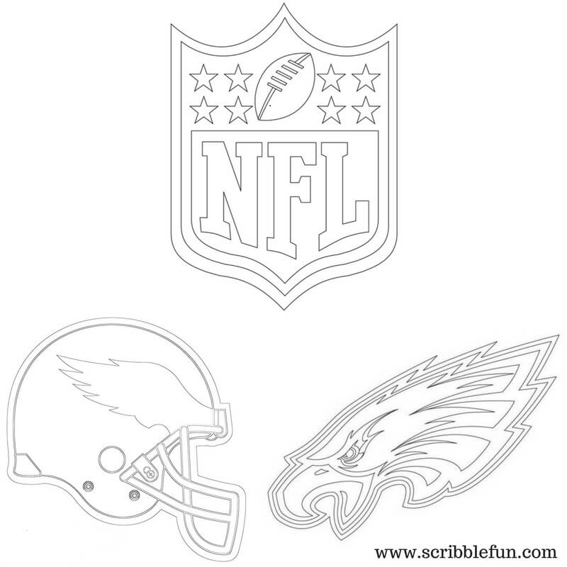 800x800 Top 10 Free Printable Philadelphia Eagles Coloring Pages