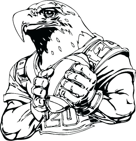 579x600 Eagle Coloring Pages Eagle Coloring Pages To Print A Eagles
