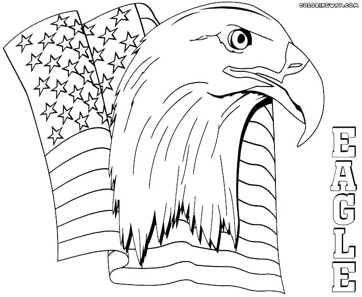 736x604 Eagles Logo Coloring Page Free Printable Coloring Pages Coloring
