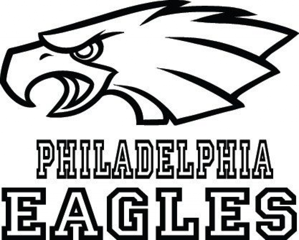 1024x820 Philadelphia Eagles Coloring Pages