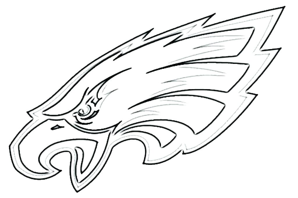 1024x682 Approved Eagle Coloring Pages Philadelphia Eagles Logo Page Free
