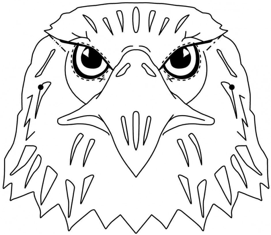 940x815 Printable Pictures Of Eagles 347379