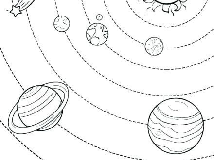 440x330 Free Solar System Coloring Pages Free Solar System Coloring Pages