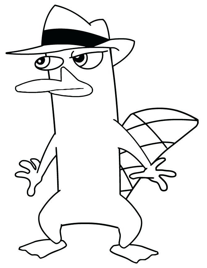 670x867 Phineas Ferb Coloring Pages To Print Coloring Pages