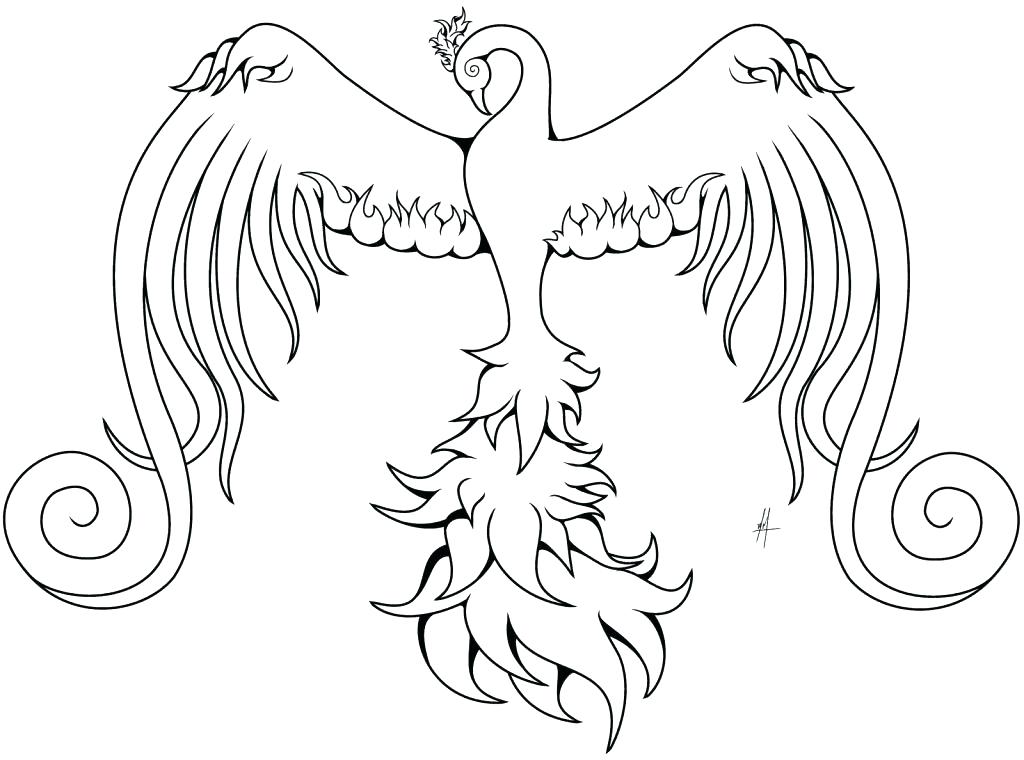 1024x760 Phoenix Coloring Pages Free Printable Bird Coloring Pages Cute