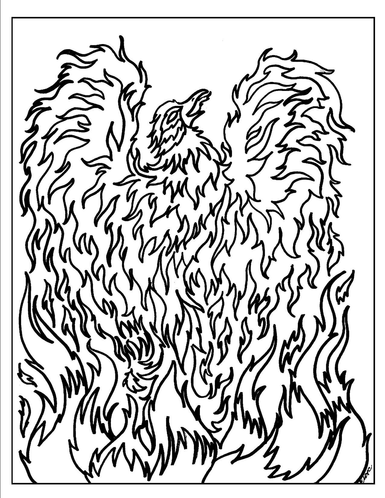 1275x1650 Fantasy Coloring Pages S.mac's Place To Be