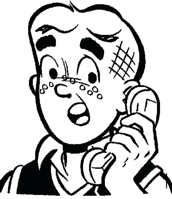 600x694 Phone Coloring Page Complete Cell Phone Coloring Pages Print