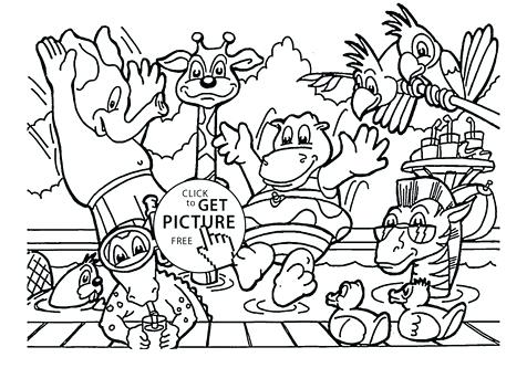 476x333 Zoo Coloring Page Image Images Cloud Solutions In The Clouds Pages