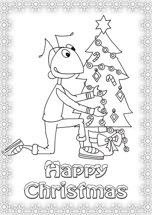 512x723 Colouring Pages