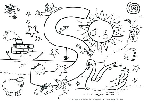 460x325 Coloring Phonics Coloring Pages