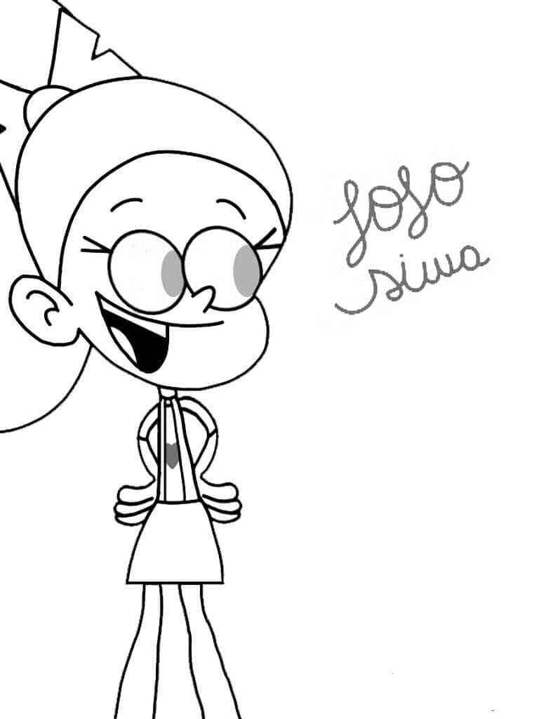 768x1024 Free Printable Jojo Siwa Coloring Pages
