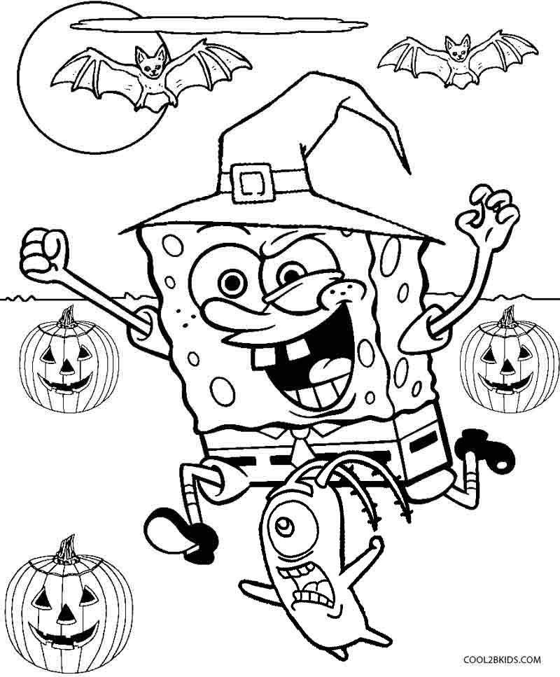 800x967 Printable Spongebob Coloring Pages For Kids Cool2bkids