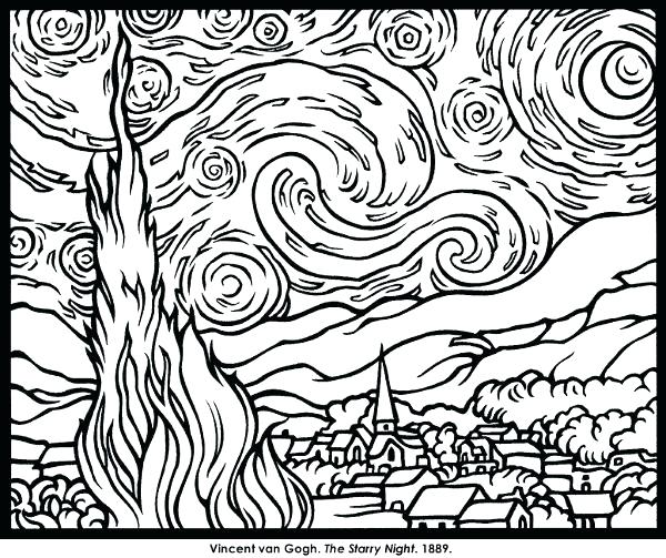 600x503 Famous Artists Coloring Pages Famous Artists Coloring Pages