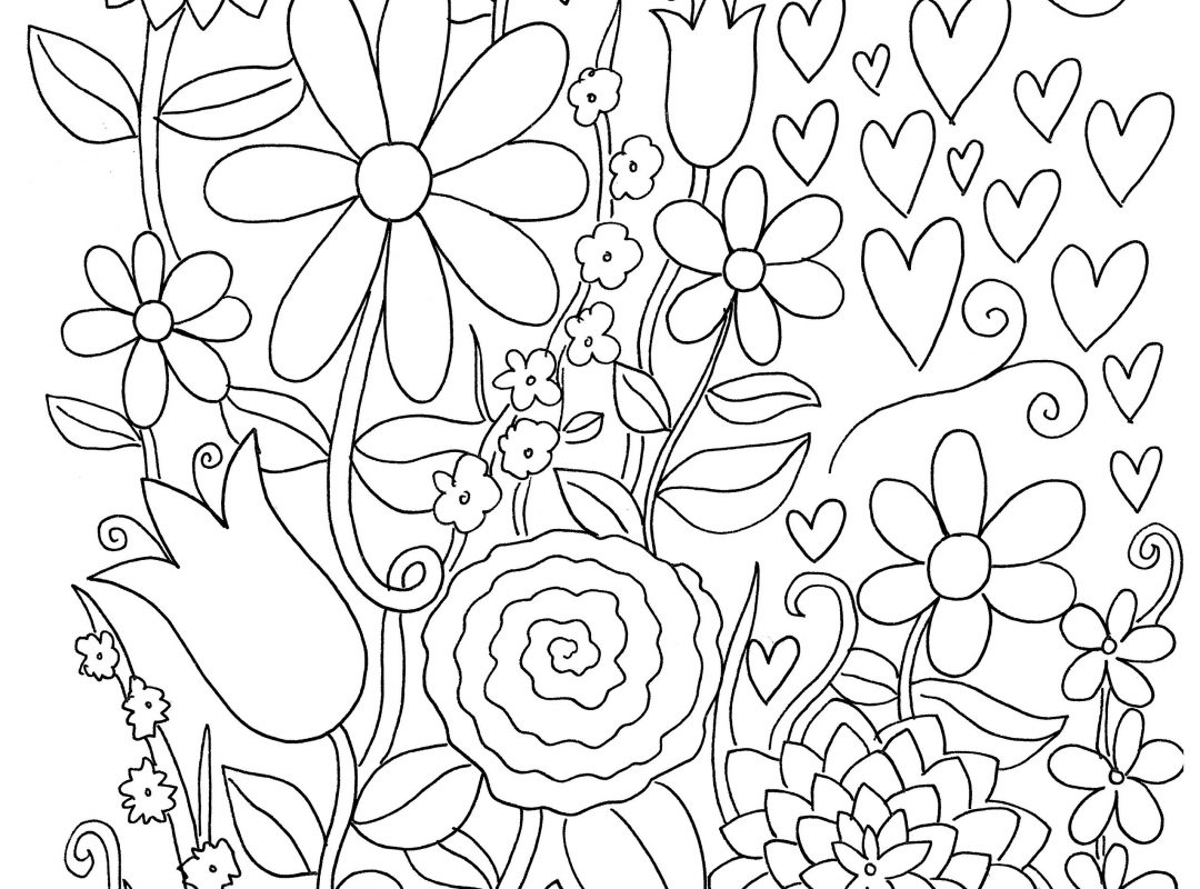 1080x800 Create Your Own Coloring Book Pages From Photos Free In Photoshop