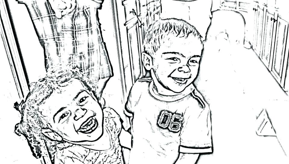 960x544 How To Make A Picture Into A Coloring Page Ideas Turn Photos Into