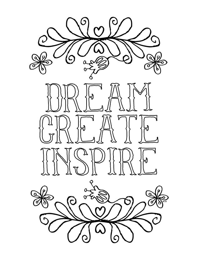 640x828 Make A Coloring Page