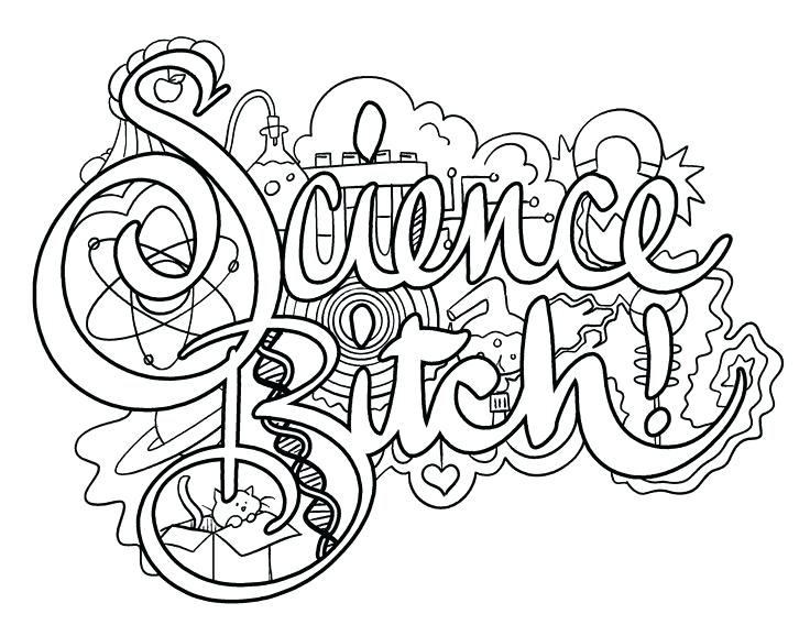 736x568 Manificent Decoration Science Coloring Pages Printables
