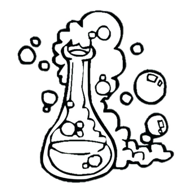 671x650 Coloring Pages Science Science Coloring Page Science Coloring Page