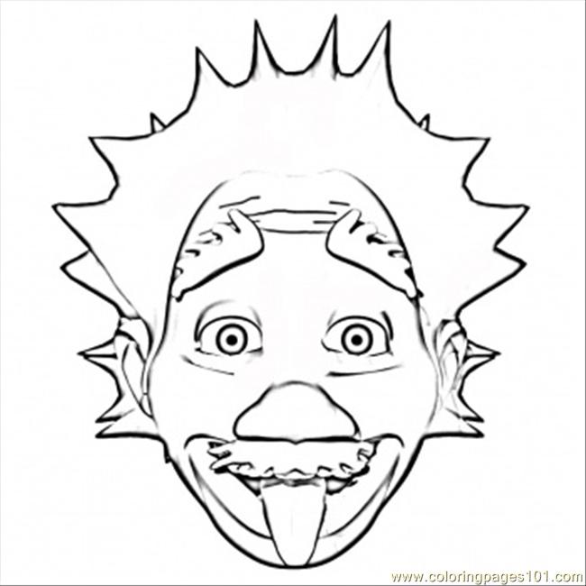 Physics Coloring Pages