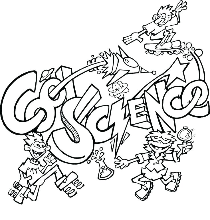 736x770 Free Science Coloring Pages Science Color Pages Physics 9 Science
