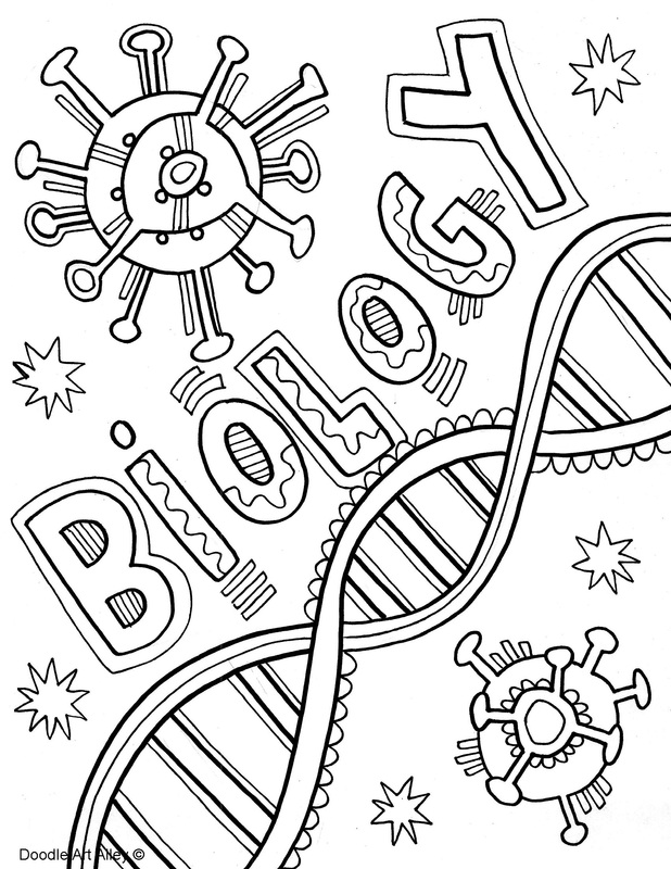 618x800 Subject Cover Pages Coloring Pages